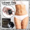 Kaffe vulkansk aske cellulite fjernelse sæbe