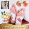 Anti-inflammation Hævelse Ginger Foot Patch