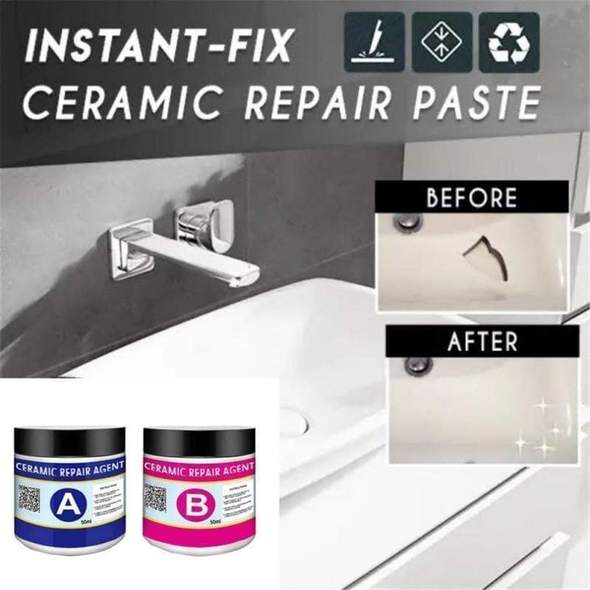 Magic keramiske fliser reparationsagent