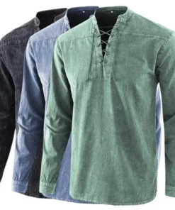 Gothic retro T-shirt til mænd