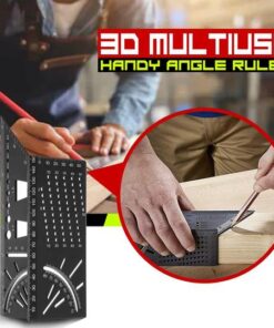 3D Multiuse Handy vinkellineal