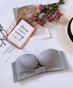 Stropløs Push-Up BH med dobbeltspænde