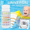 Universal pH-test papirstrimler (50 STK)