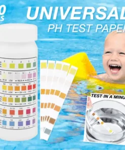 Universal pH-test papirstrimler (50 STK)