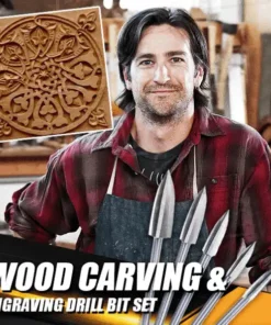 Træskærer- og graveringsborsæt