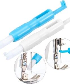 Ultimativ nåleindføring og trådmaskine til symaskiner