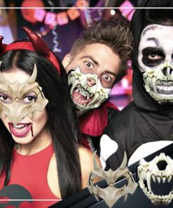 Tiger & Yaksha maske