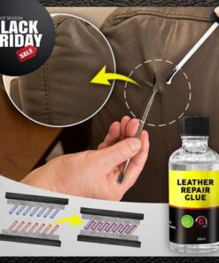 Usynlig læderreparationslim
