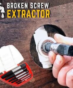 MasterFix Broken Screw Extractor (sæt med 6)