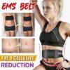 SmartFitness Fat & Cellulite Reduktion EMS bælte