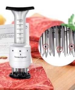 2 i 1 Flavor Enhancer Tenderizer & Injector Marinaator