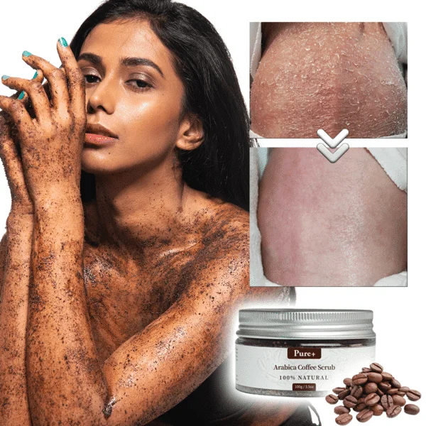 Pure+ Coffee Scrub