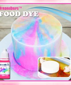 HydroDrips Food Dye (sæt med 5)