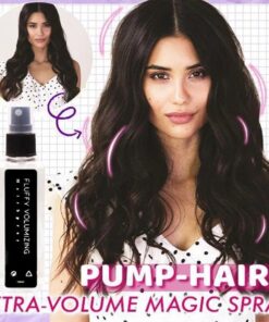 Fluffy volumengivende hårspray