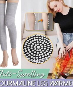 Anti-hævelse turmalin benvarmere