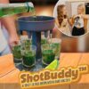 ShotBuddy 6 Shot Glas Dispenser og Holder