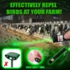 ScareAway Bird Repeller Laser Torch