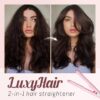 LuxyHair 2-i-1 glattejern