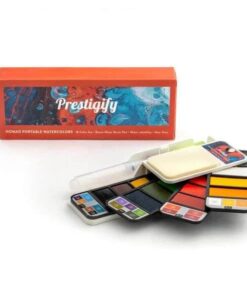 Vandfarve malingssæt