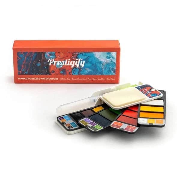 Vandfarve malingssæt