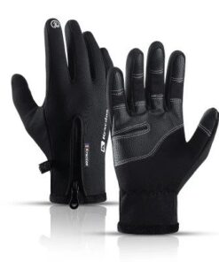 Unisex Winter Warm Vandtætte Touch Screen Handsker