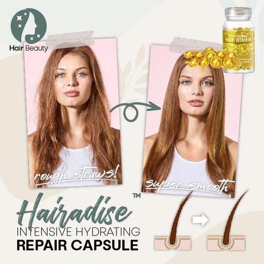 Hairadise Intensive Hydrating Repair Capsule (30 STK)