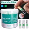 Engangs cigaretfiltre