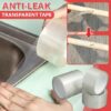 Anti-lækage transparent tape