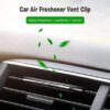 Car Air Vent Solid Parfume med Refill Sticks