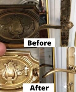 Midas Scrub Messing Polermaskine