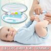 Elektrisk baby negletrimmer