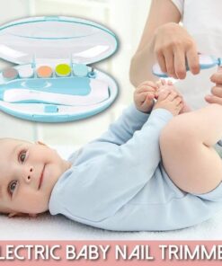 Elektrisk baby negletrimmer