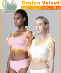 Dralon Velvet Seamless Contour BH