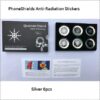 PhoneShields Anti-Radiation Stickers