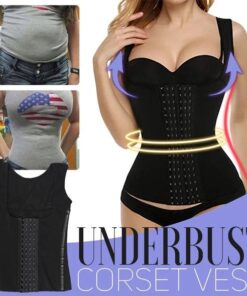 Underbust korsetvest