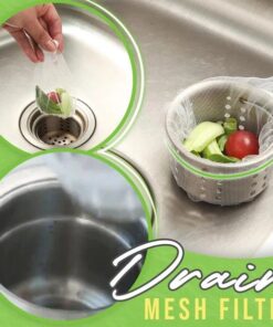 Engangsafløbsnetfilter