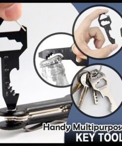 Praktisk multifunktionsnøgleværktøj