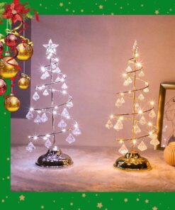 Mintiml Lys op juletræ