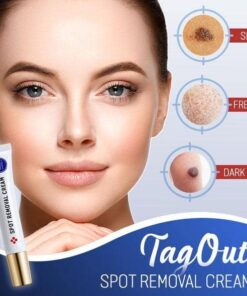 TagOut Pletfjerningscreme