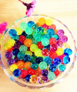 Biologisk nedbrydelig krystaljord - vandholdende hydrogelperler (1000 STK)