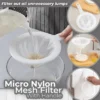 Micro Nylon Mesh Filter med håndtag