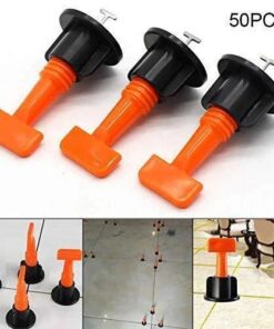 Genanvendeligt flisejævningssystem