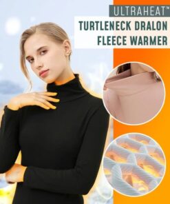 UltraHeat Turtleneck Dralon Fleecevarmer