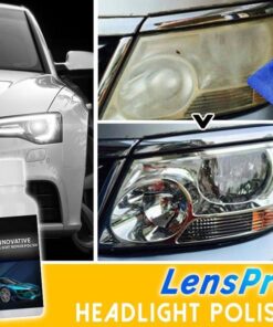 LensPro forlygtereparationspolering