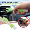 2-i-1 Car Vent Duster Cloth