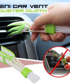2-i-1 Car Vent Duster Cloth