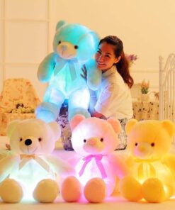 LED lys bamse