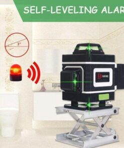 DEKE 4D Green Beam Laser Level