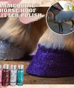 GlamEquine Hestehov Glitter Polish