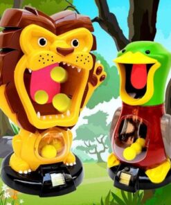 Blødt skum boldskydespil